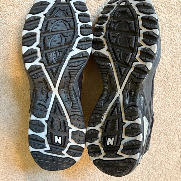 New Balance 807 Men's Athletic shoes Size 10D Black Gray M807BK - Picture 8 of 10